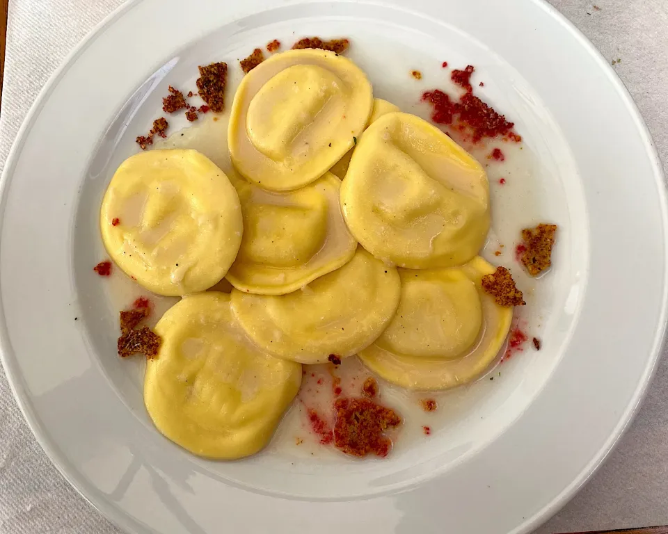 Lemon Ravioli (★Spuntino, Basel, Switzerland)|Erie.I.Wさん