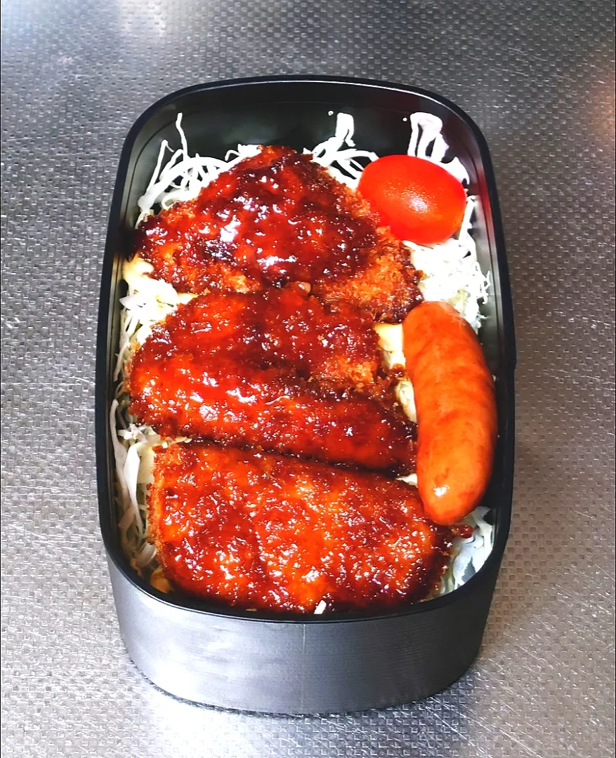 ソースカツ丼弁当|黒川克博さん