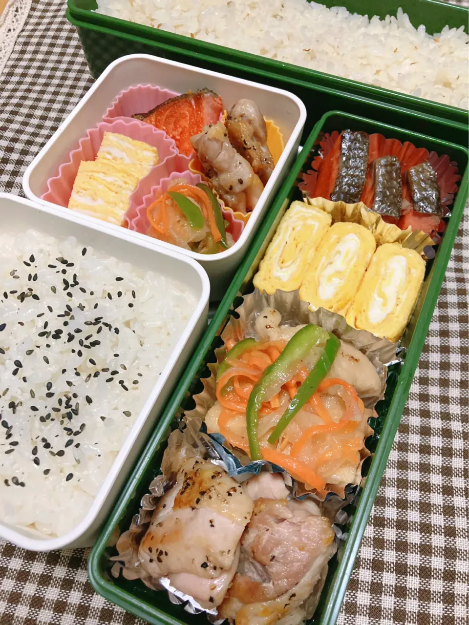 今日のお弁当 2023.7.18(Tue)|*seiko*さん