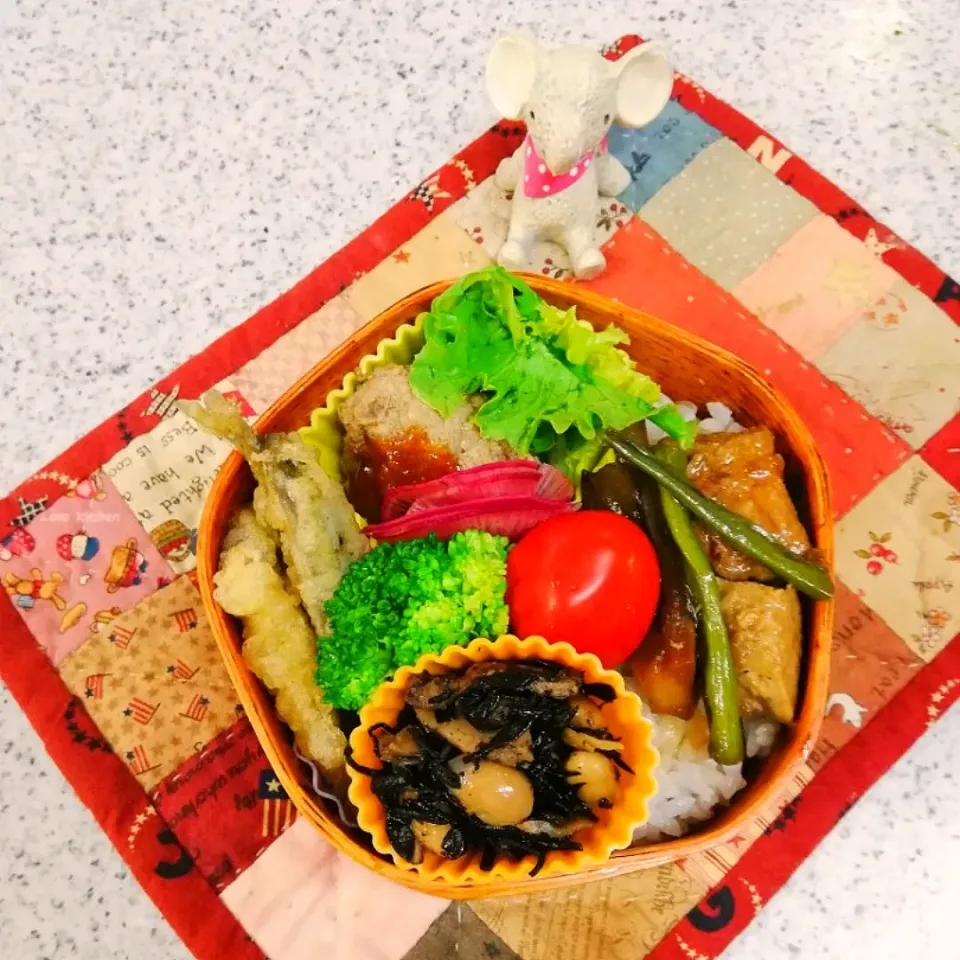 Snapdishの料理写真:今日のお弁当😊|naonaomimichanさん