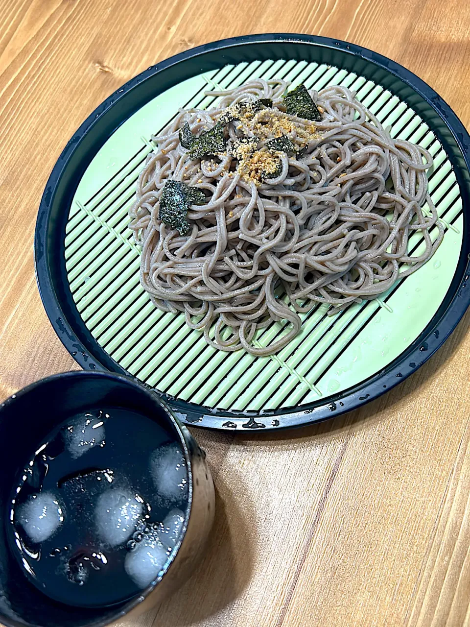 朝蕎麦にしました！|地蔵菩薩さん