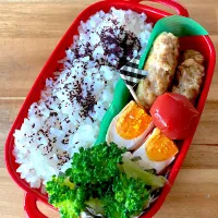 Snapdishの料理写真:ハンバーグのお弁当|29さん