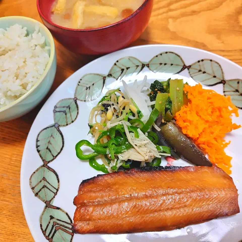 火曜日の朝ごはん🍚|ぽんしきさん