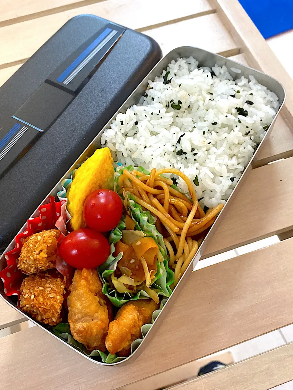 Snapdishの料理写真:子供弁当|norikoさん