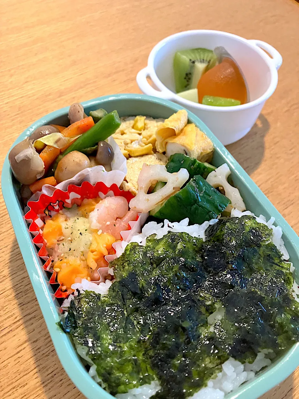 野菜炒めお弁当|杏都さん