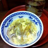 月下美人の卵スープ