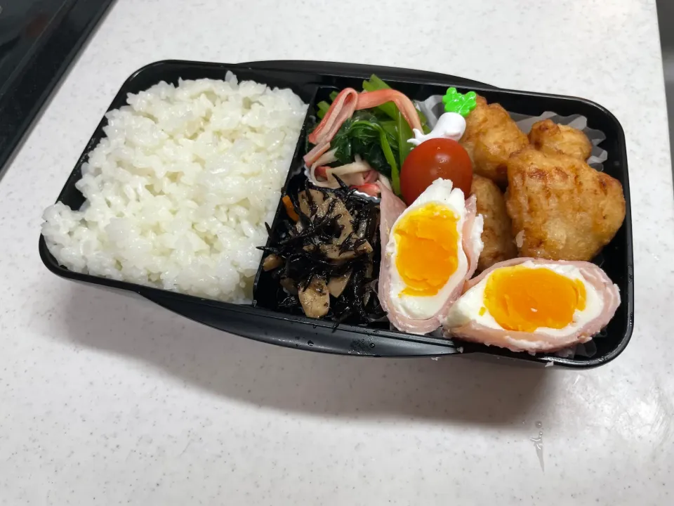 7/18 彼氏弁当⁂塩唐揚げ弁当|ゆさん