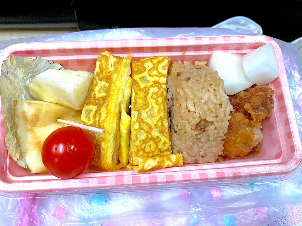 昨日の残りお弁当|mimosaさん