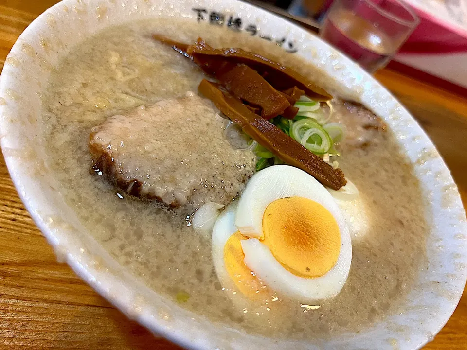 背脂チャッチャ系　下頭橋ラーメン|須佐 浩幸さん