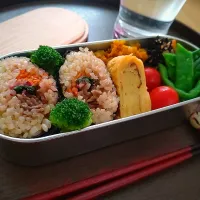 Snapdishの料理写真:【冷凍作り置き】チンして詰めるだけ弁当|🌼さん