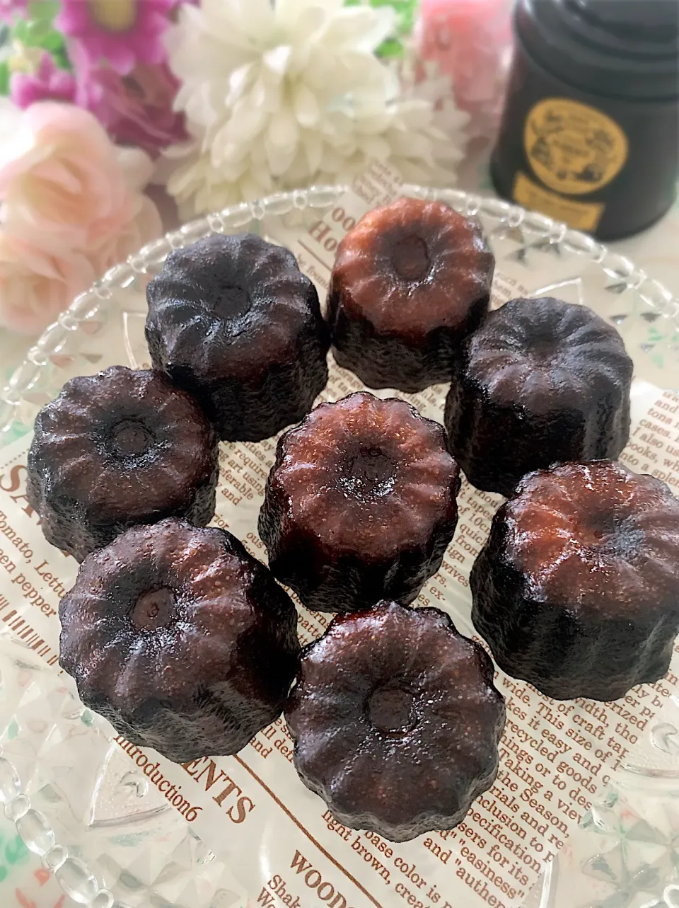 cannelé de Bordeaux|4姉弟ママさん