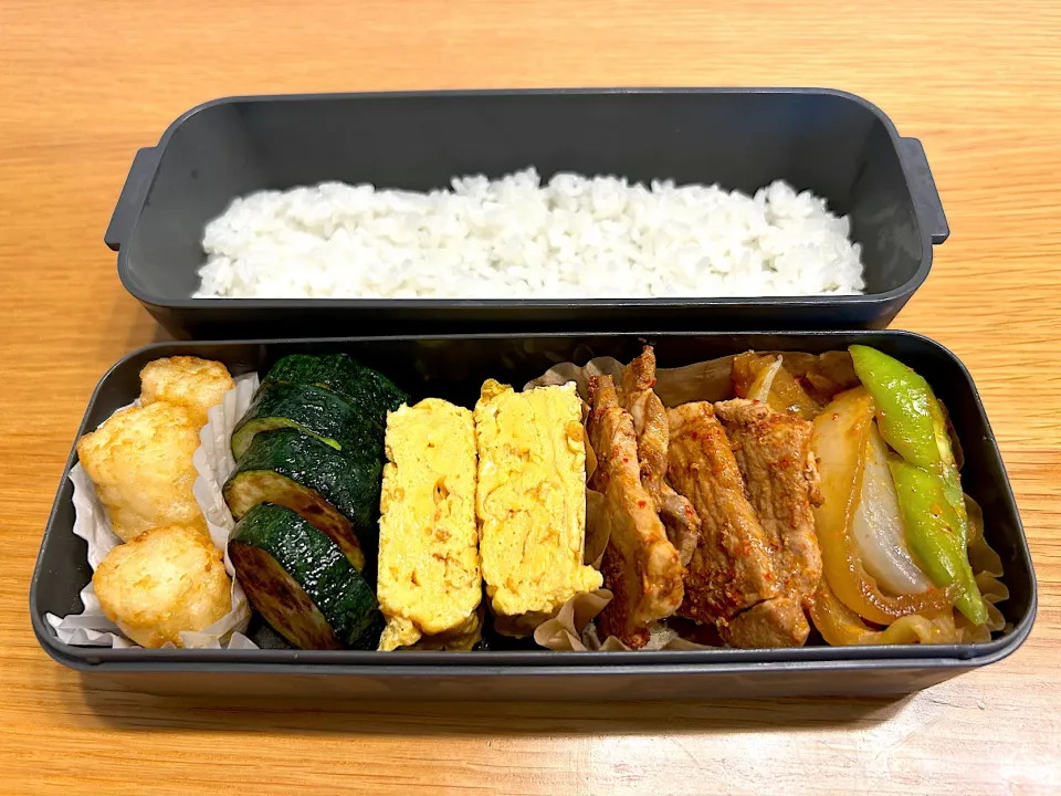 Snapdishの料理写真:7月11日息子のお弁当|かおりさん