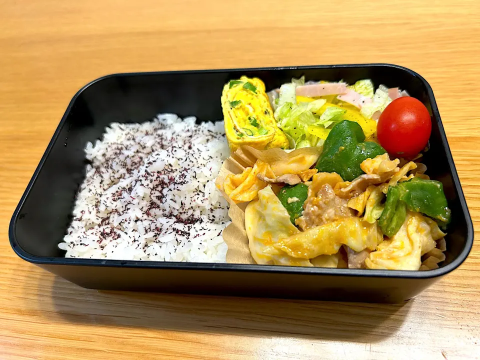 Snapdishの料理写真:7月14日息子のお弁当|かおりさん