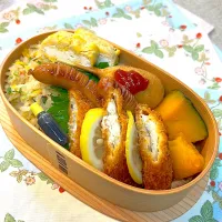👦🏻夜勤お弁当🍱