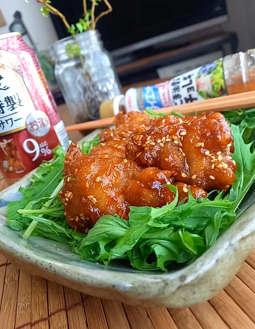 ﾔﾝﾆｮﾑﾁｷﾝ【1人韓国祭り🎶】|まりおさん