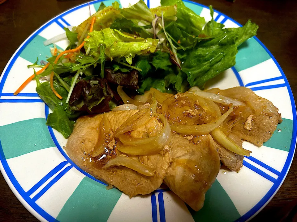 Snapdishの料理写真:しょうが焼き|はるさん