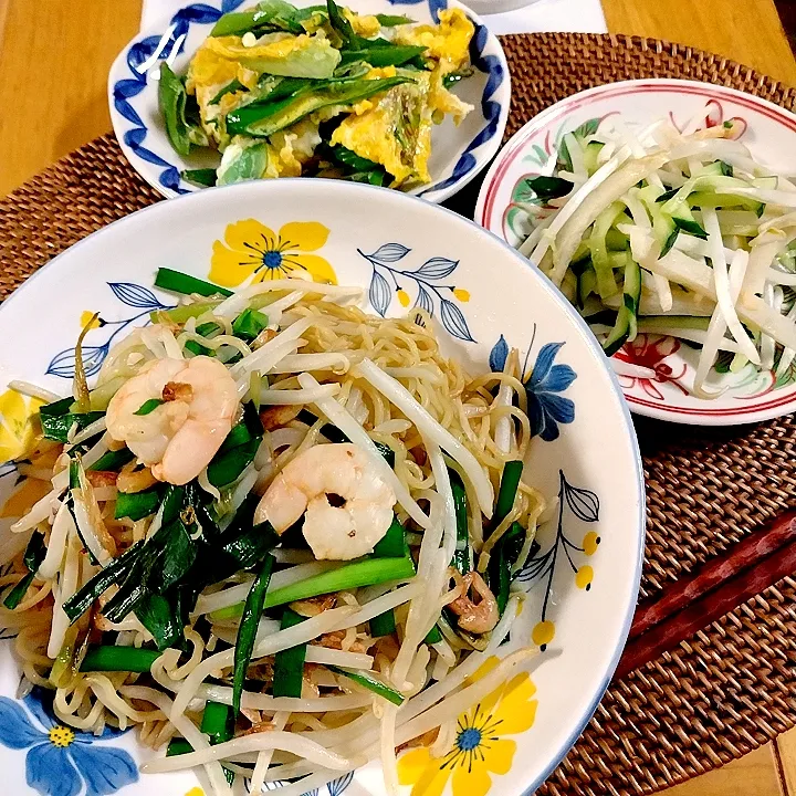 アジア風味の塩レモン焼きそば|705さん