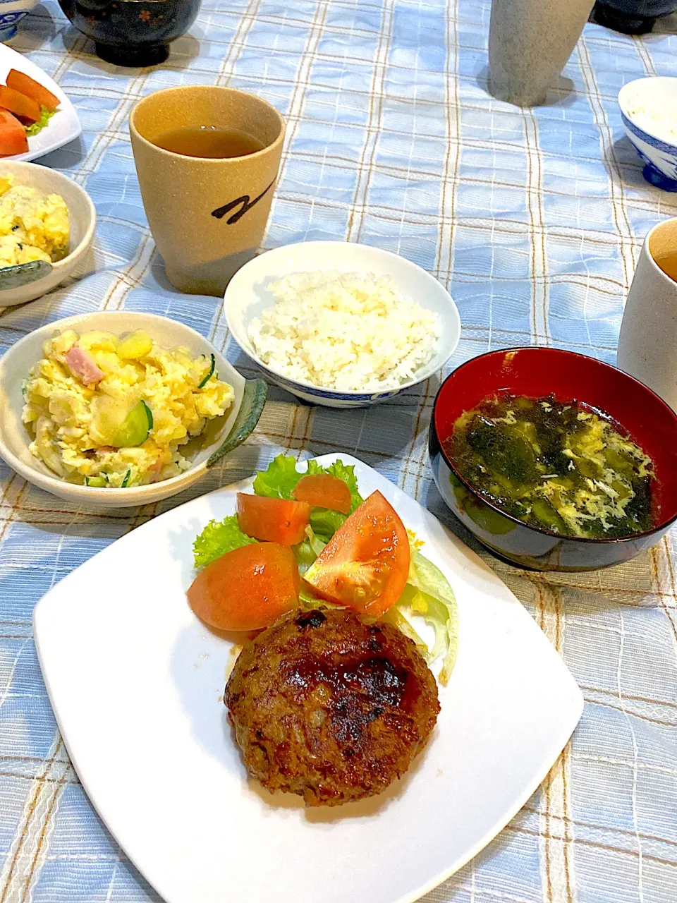 Dinner|モニカとマッシャドさん