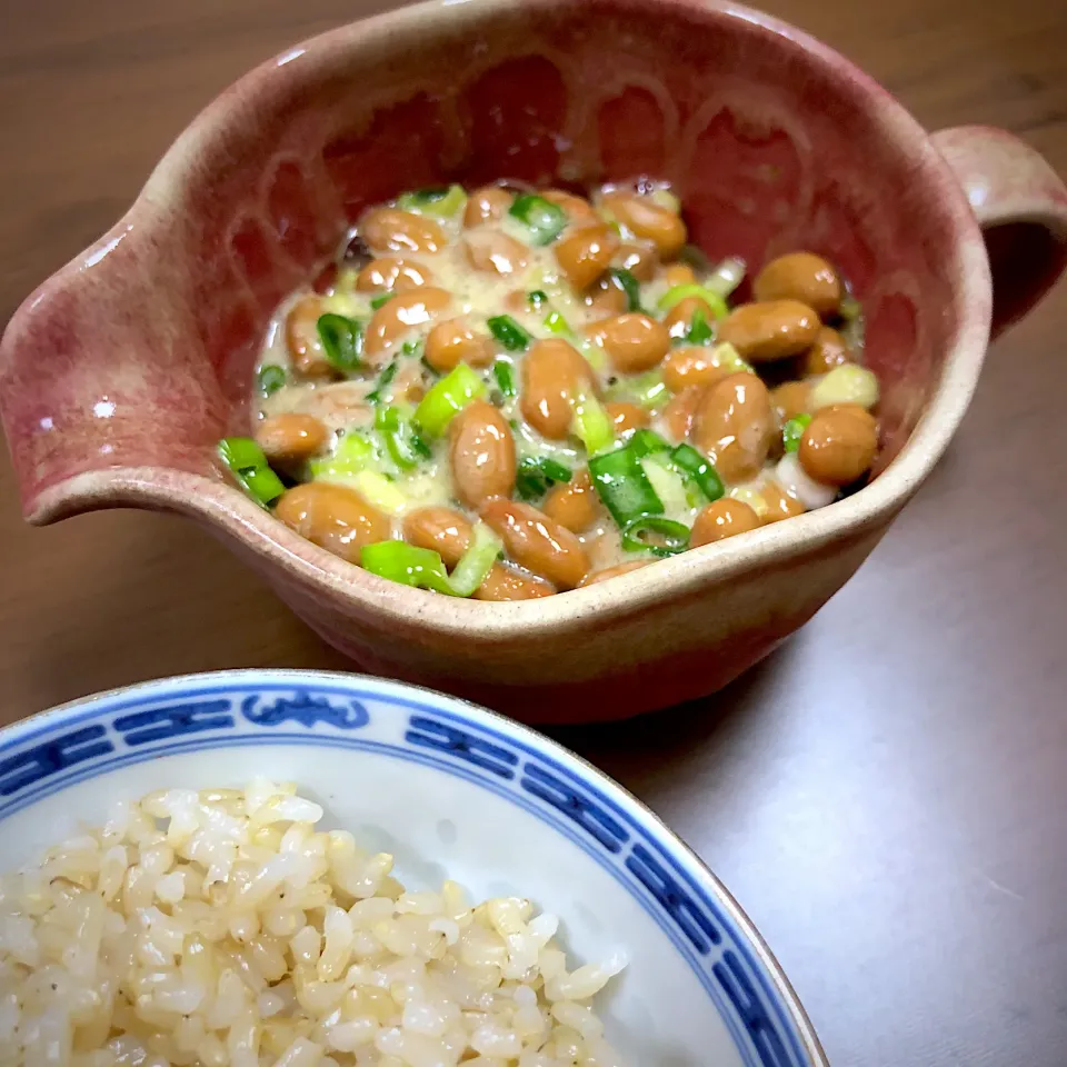 #vegan 
大粒納豆|makiko_aさん