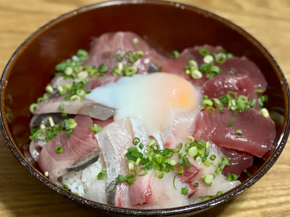 ☆海鮮丼|まぁたんさん