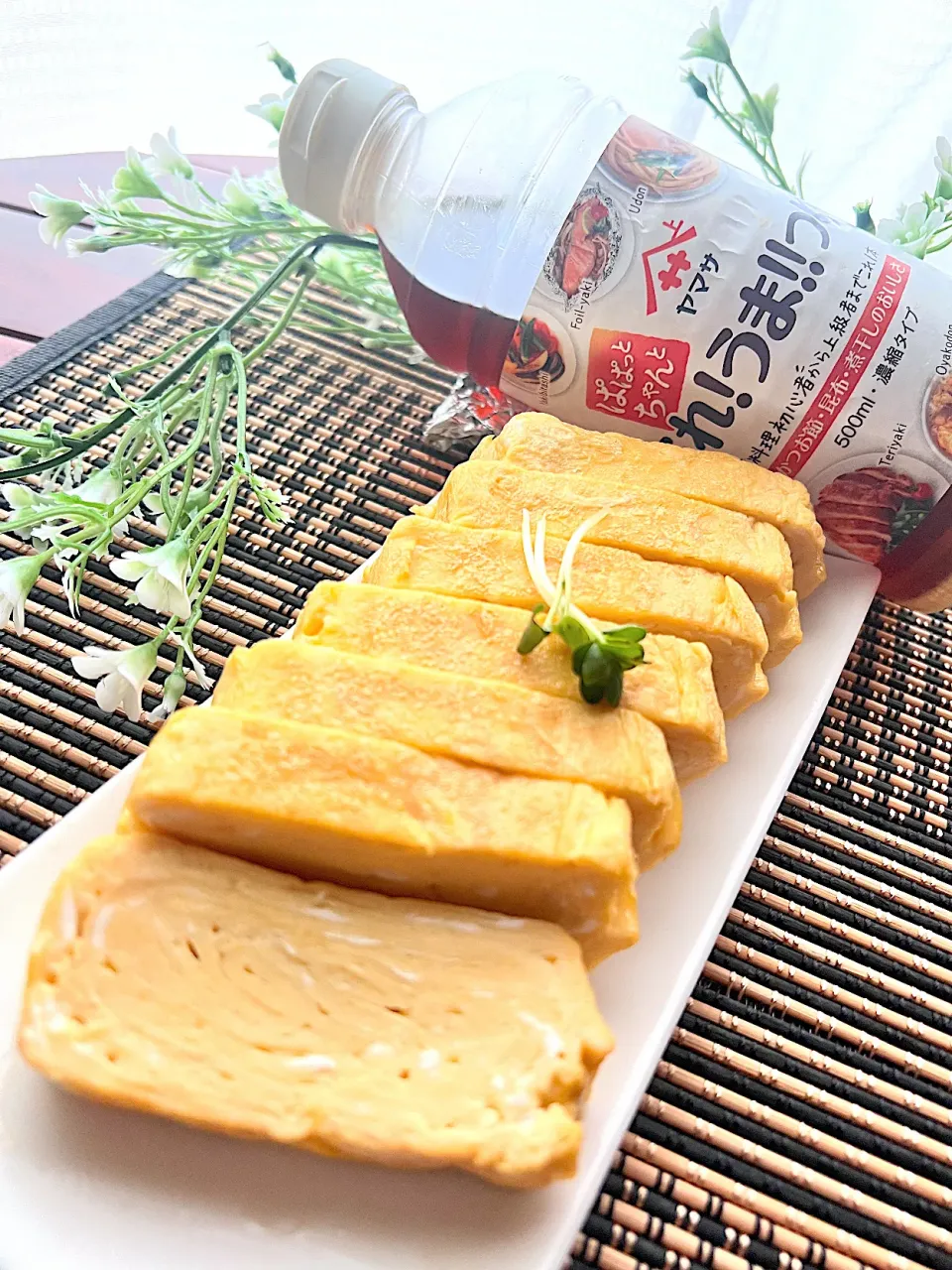 Snapdishの料理写真:これうまつゆ入り だし巻き卵🥚|🌺🌺Foodie🌺🌺さん