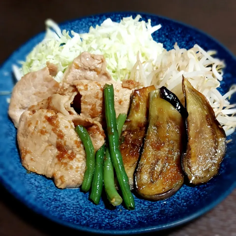 生姜焼き～😋🍴💕|きつねさん