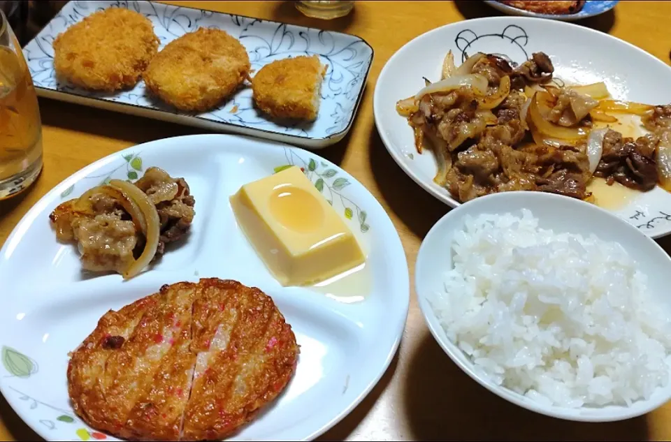 Snapdishの料理写真:晩ごはん|しまだ ちえこさん