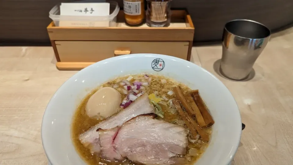 Snapdishの料理写真:味噌NOODLE|f.1125beさん