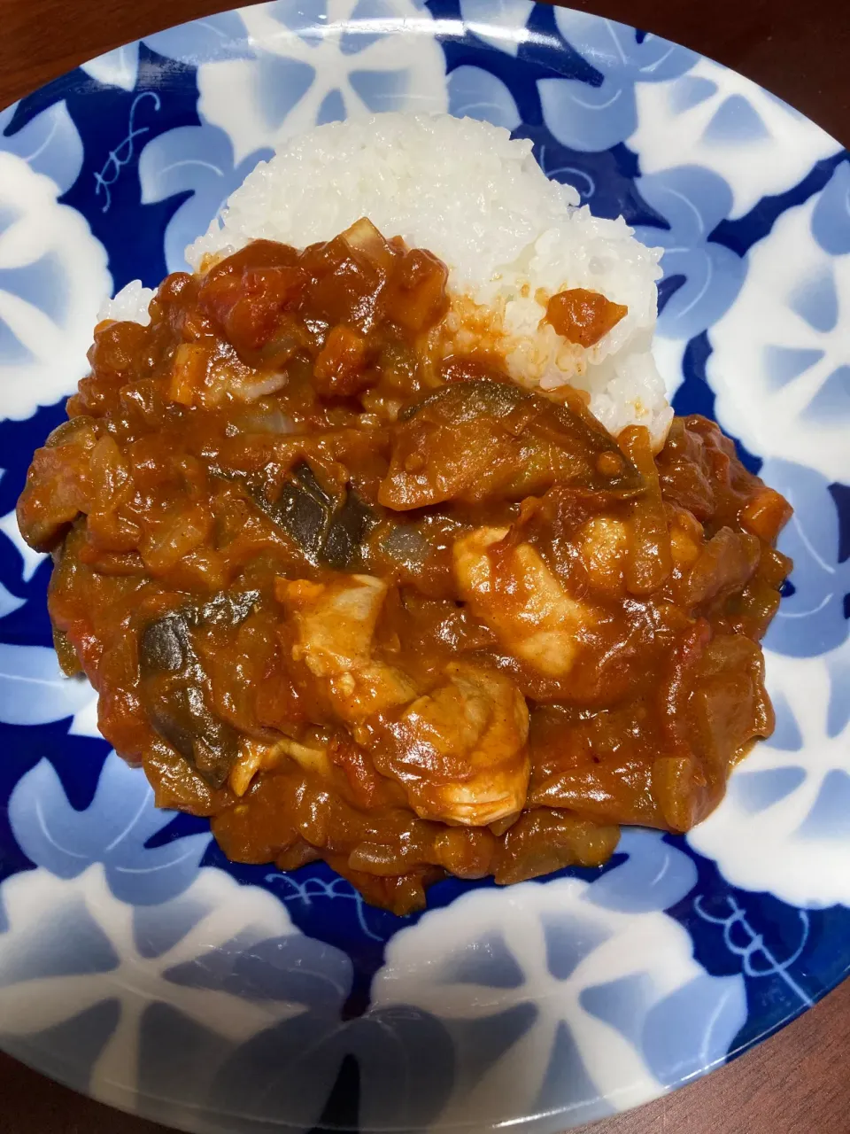 トマト缶で無水カレー|水無月さん