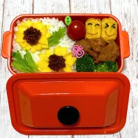 Snapdishの料理写真:孫のお弁当|ともみさん