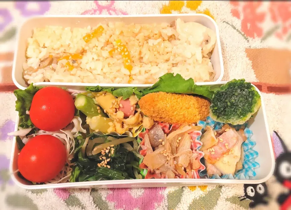 7月19日 今日のお弁当|ビアンカさん