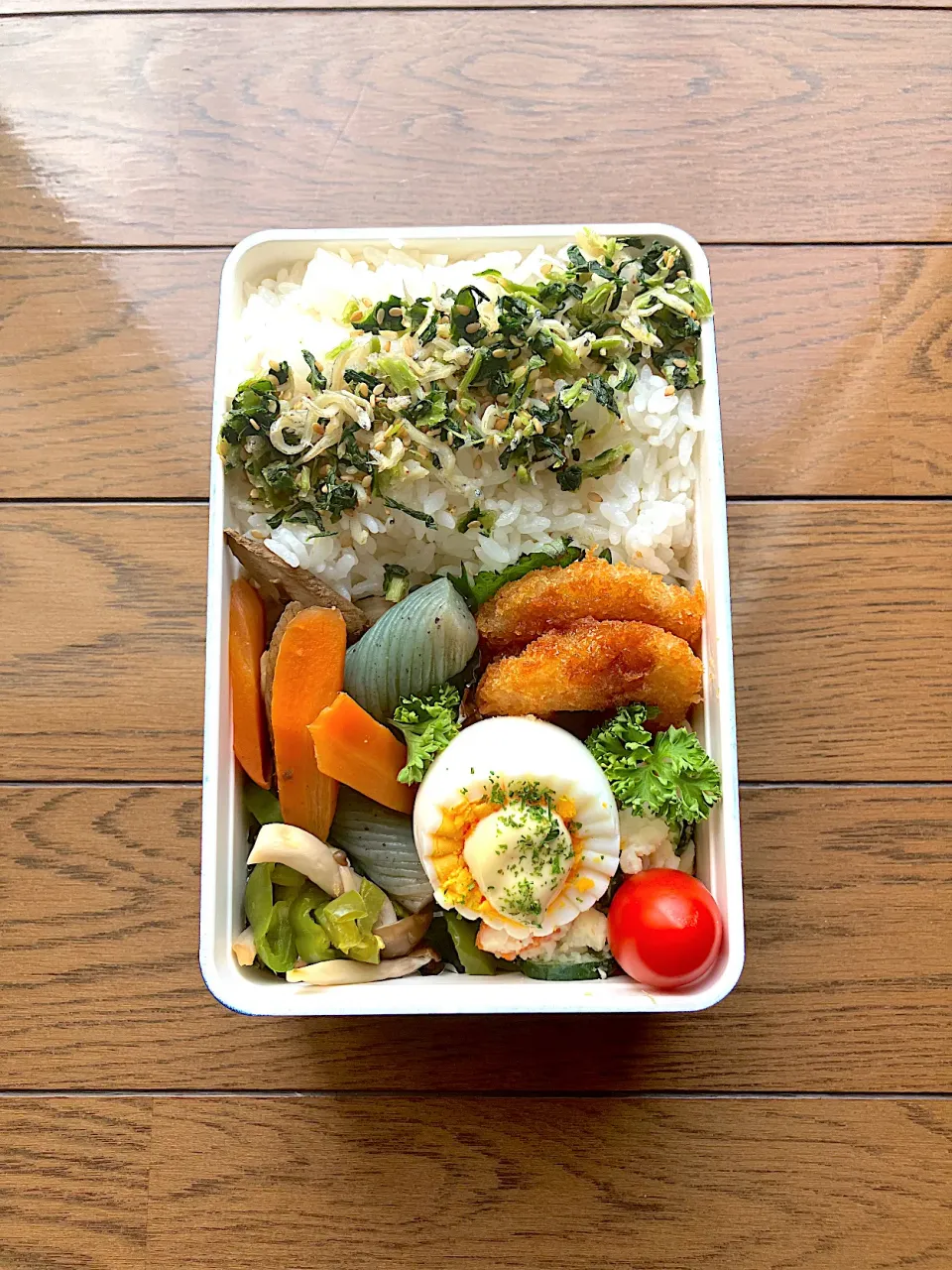 イカリング弁当|_emi_48.0517さん