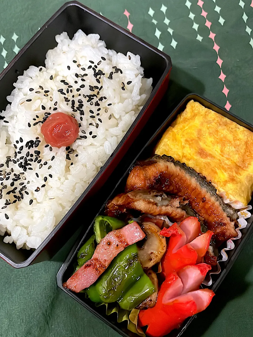 Snapdishの料理写真:お弁当2023.7.19|nyan222さん