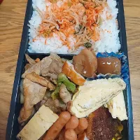 Snapdishの料理写真:今日のお弁当|*＊Ayumi⭐izumi*さん