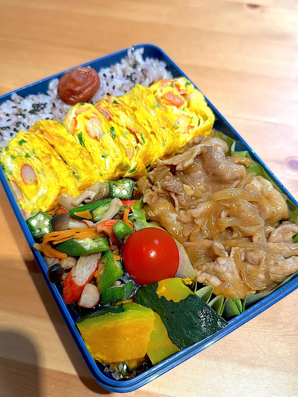 お弁当|メガネおばさんさん