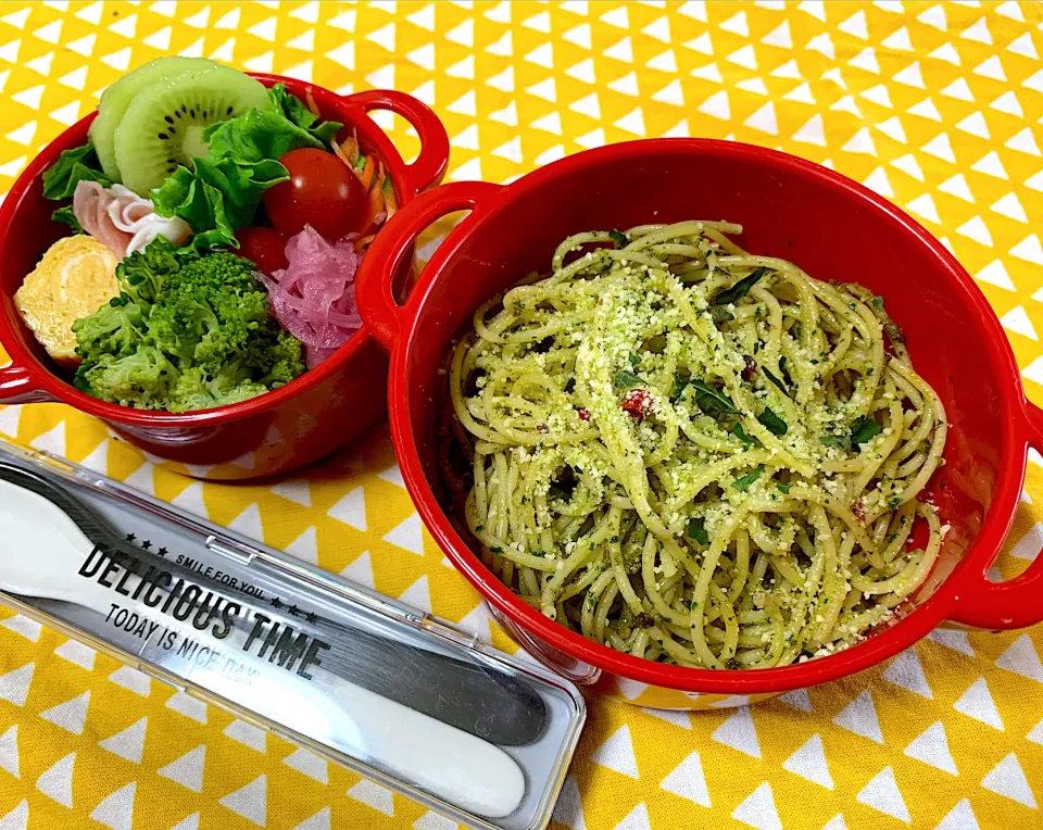 自分弁当🍝🌿|がおりんさん