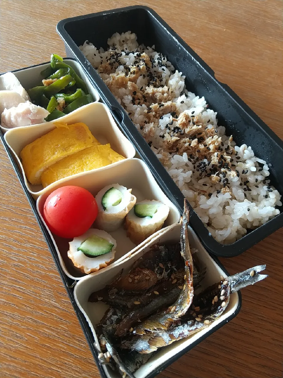 九十九里のイワシみりん弁当|まきごろうさん