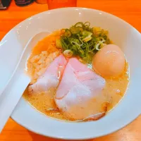 鶏白湯ラーメン|水無月さん