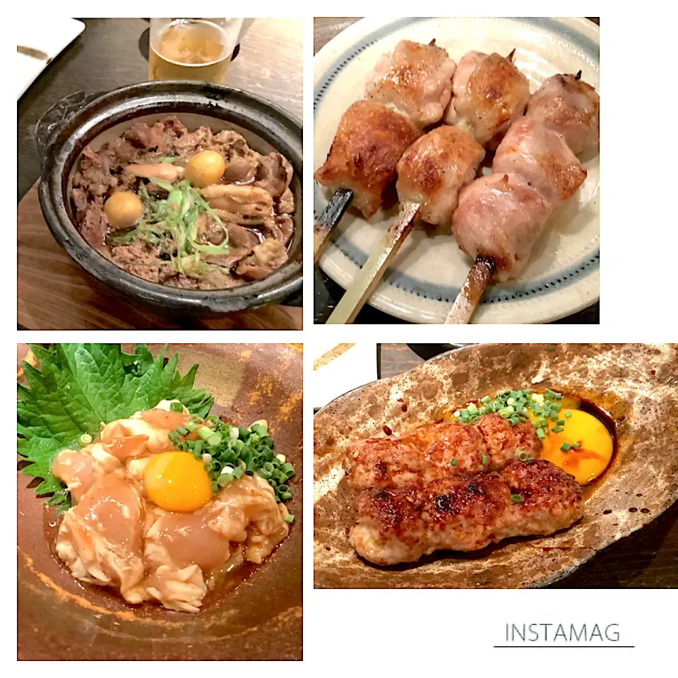 岐阜の夕飯『鶏屋さん🐓』|アライさんさん