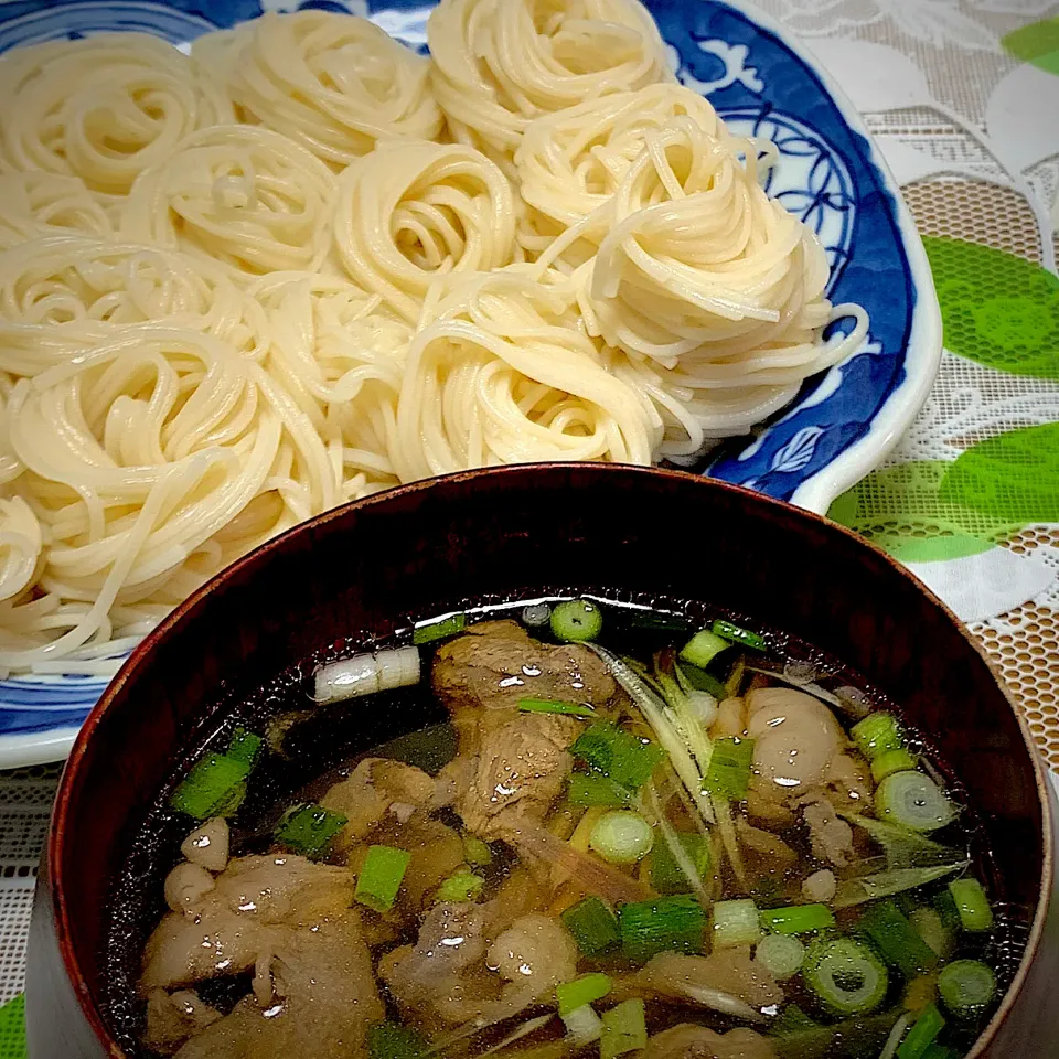 ぼっかけdeつけ素麺|Yuko Kobayashiさん