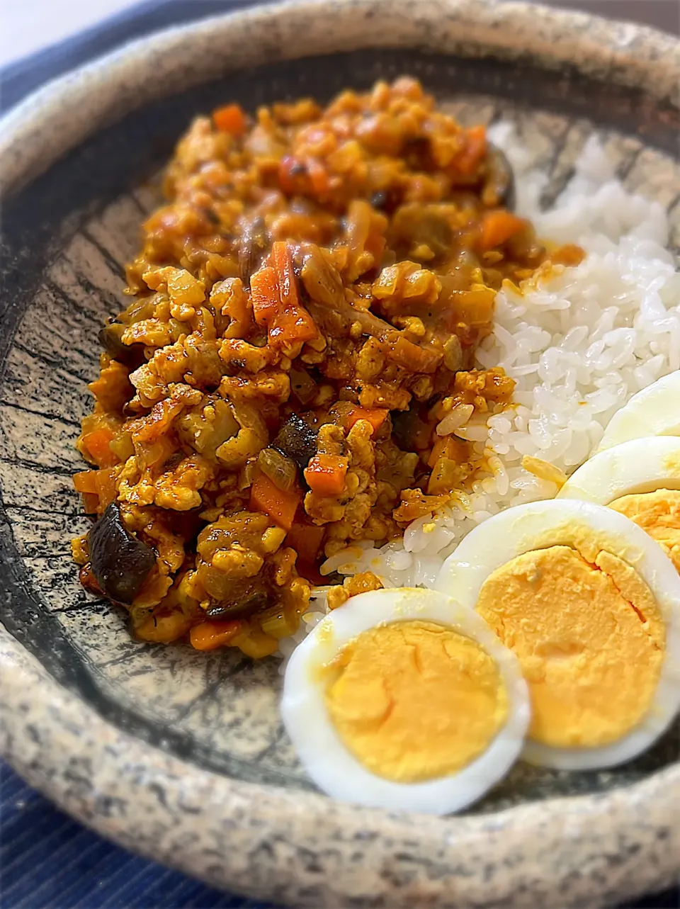 スパイスチキンドライカレー|Yochipyさん