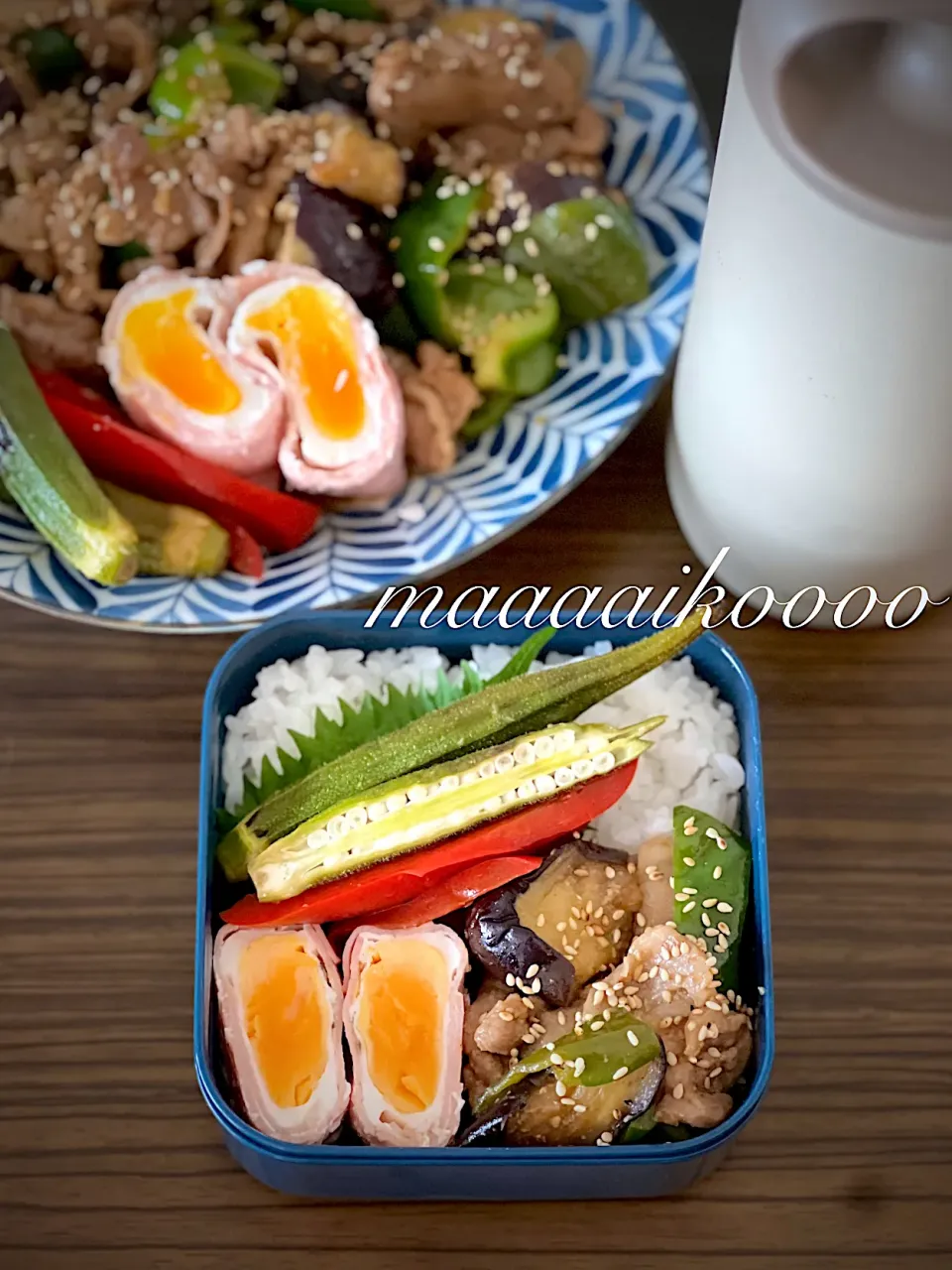 Snapdishの料理写真:今日のお弁当🍱|マイコさん