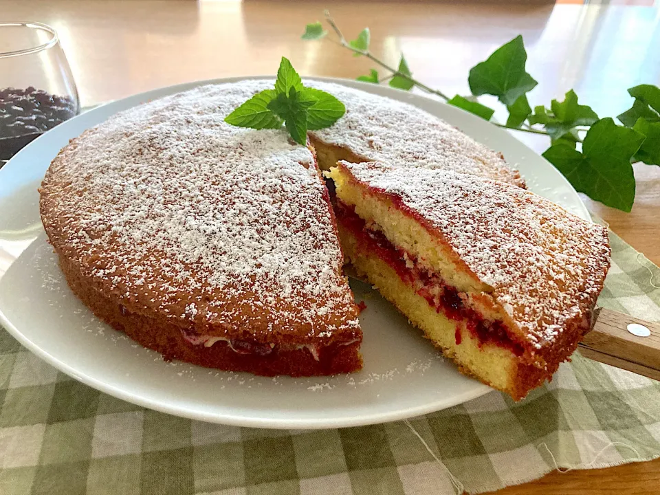 ＊ヴィクトリアサンドイッチケーキ🍰＊|＊抹茶＊さん