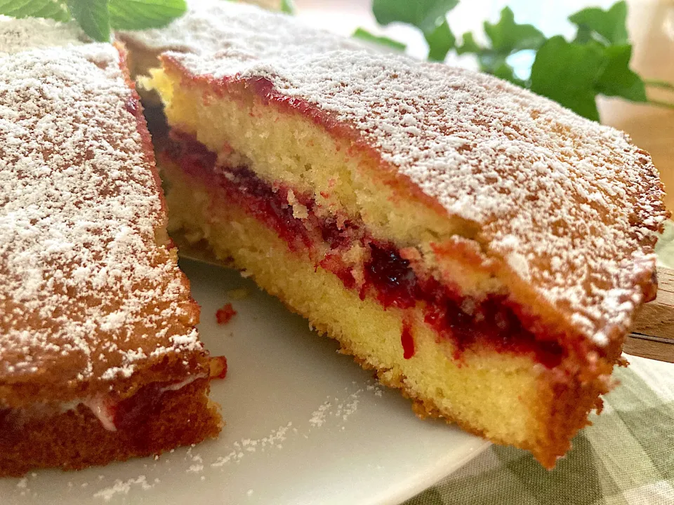 ＊ヴィクトリアサンドイッチケーキ🍰＊|＊抹茶＊さん