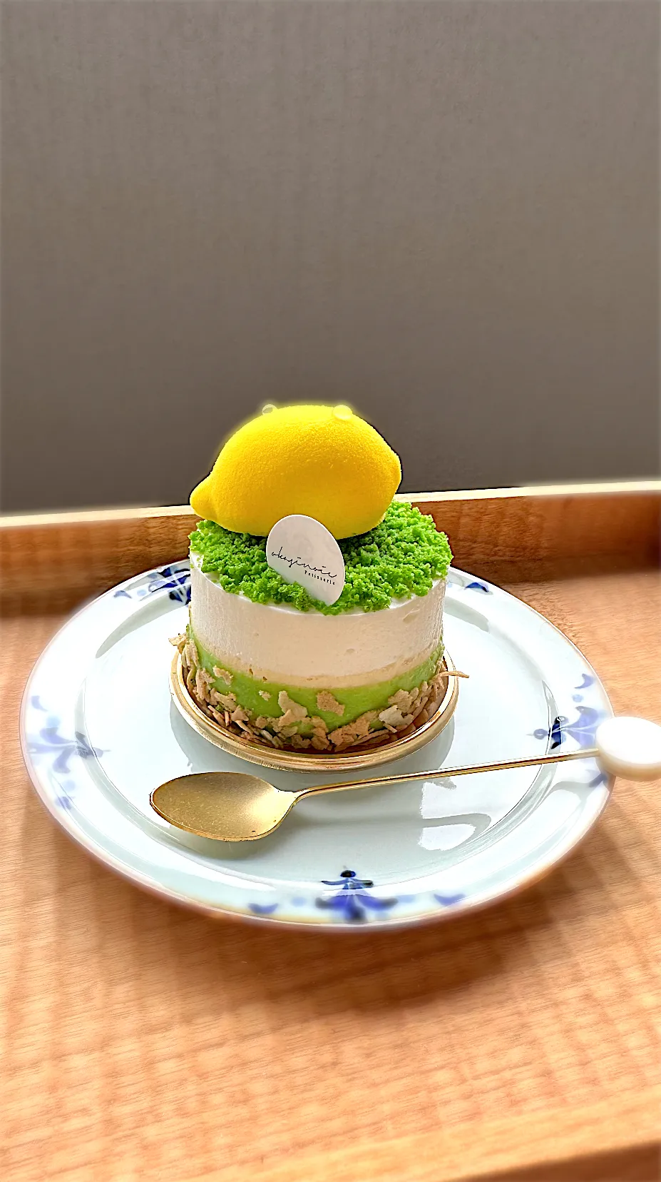 レモンのチーズケーキ✨|かおり🐰さん