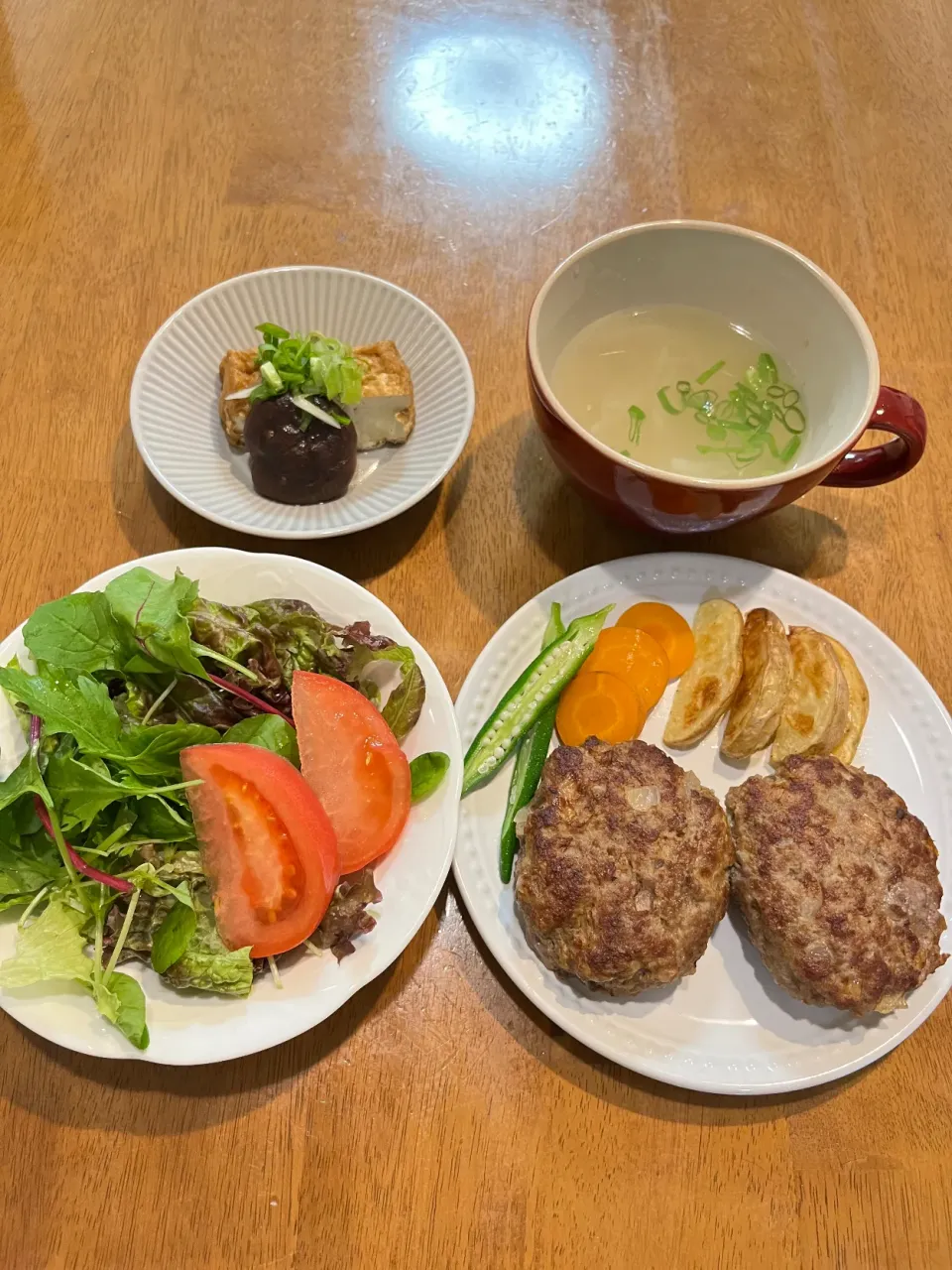 今日の晩ご飯|トントンさん