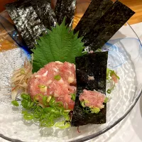 Snapdishの料理写真:ネギトロ|JINJINさん