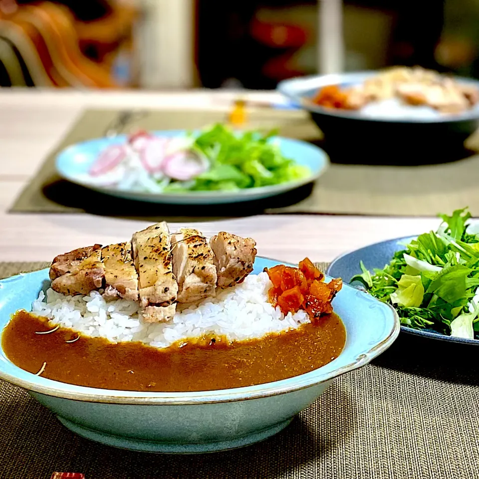 グリルチキンカレー|けいこさん