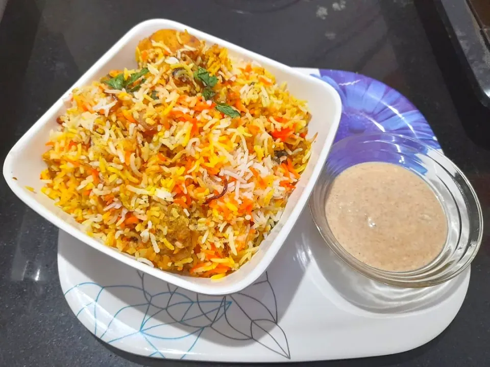 chicken biryani|Angelina Kanswarさん