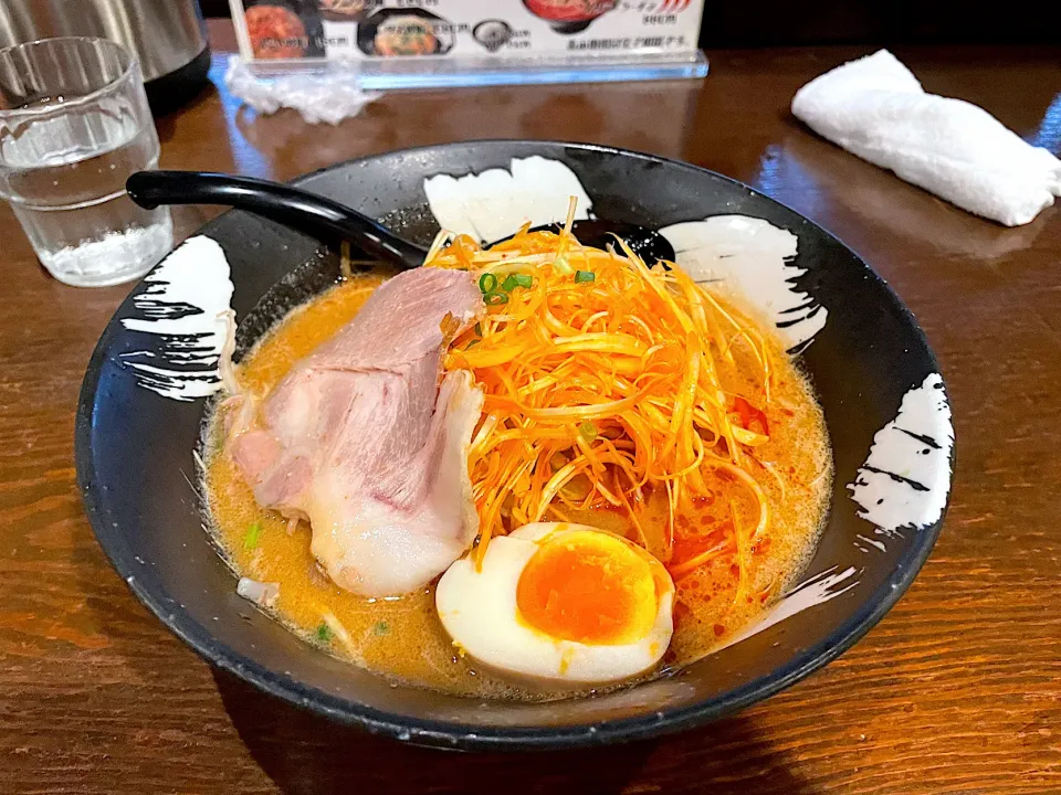 辛ネギ味噌ラーメン|とみさんさん